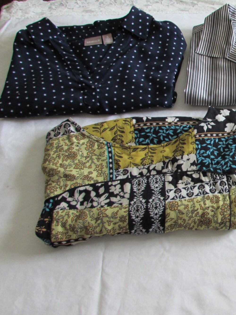 Bundle of 5 Tops or Blouses Chico's, J. Jill & Alfred Dunner  Size XL